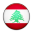 Flag Of Lebanon Icon 32x32 png